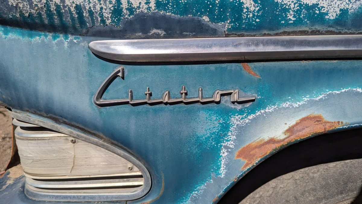 35 - 1958 Edsel Citation in Colorado junkyard - photo by Murilee Martin