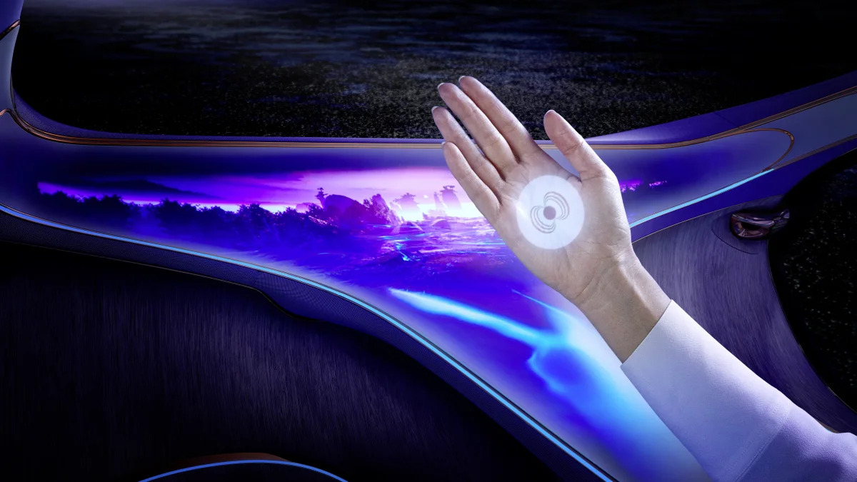 Inspiriert von der Zukunft: Das Mercedes-Benz VISION AVTRInspired by the future: The Mercedes-Benz VISION AVTR