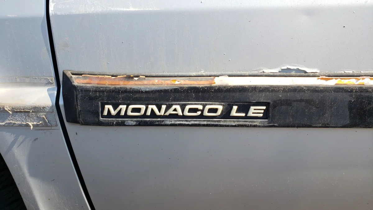 30 - 1991 Dodge Monaco in Colorado junkyard - Photo by Murilee Martin