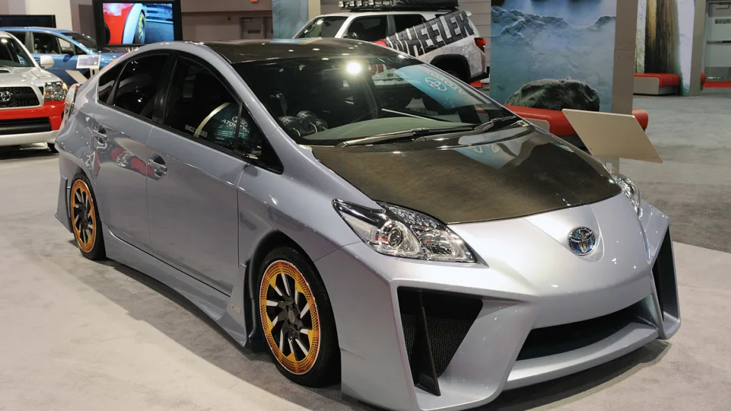 Toyota Prius C&A Custom Concept
