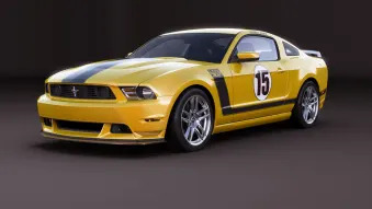 2012 Ford Mustang Boss 302 for Charity