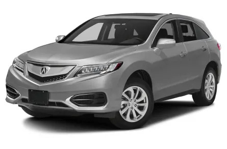 2017 Acura RDX AcuraWatch Plus Package 4dr All-Wheel Drive
