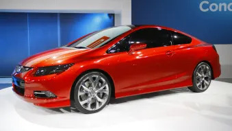 2011 Detroit: 2012 Honda Civic Coupe Concept