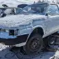 69 - 1990 Toyota Tercel EZ in Colorado wrecking yard - photo by Murilee Martin