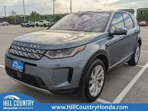 2020 Land Rover Discovery Sport SE