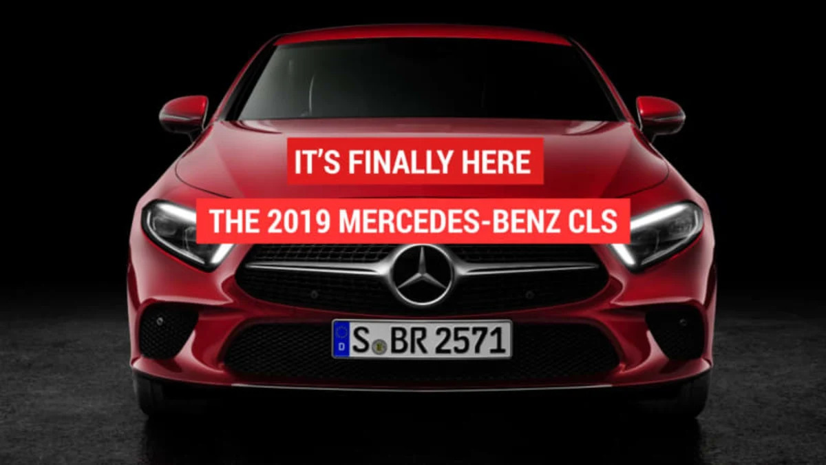 2019 Mercedes-Benz CLS Revealed