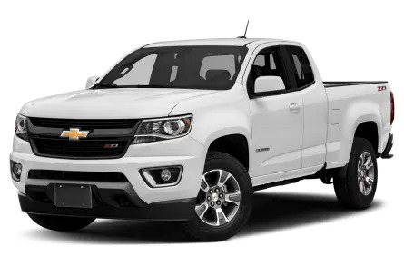 2015 Chevrolet Colorado Z71 4x4 Extended Cab 6 ft. box 128.3 in. WB