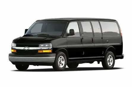 2004 Chevrolet Express LS Rear-Wheel Drive G3500 Extended Passenger Van