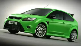 2009 Ford Focus RS (green)