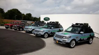 Land Rover Range Rover Diesel Hybrid Silk Trail