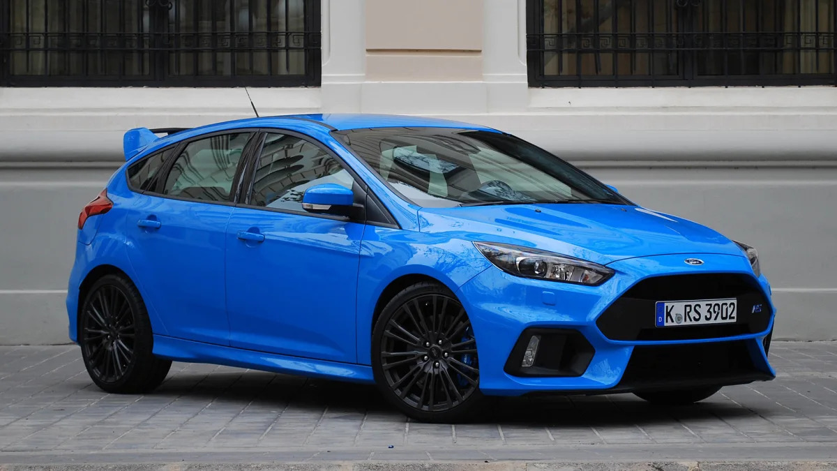 Ford Focus RS Front Exterior