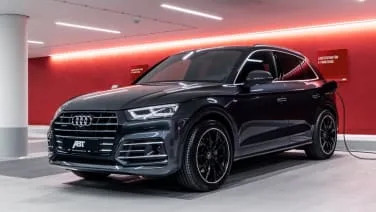 2020 Audi Q5 PHEV gets tuned by Abt to over 400 horsepower