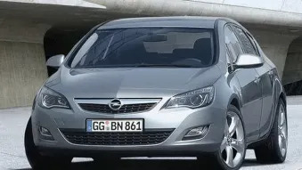 2010 Opel Astra - Renderings