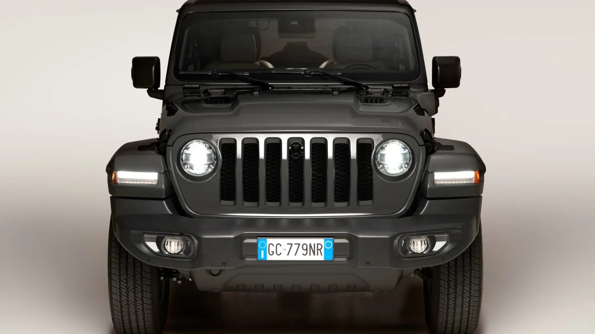 2021 Jeep Wrangler 4xe First Edition