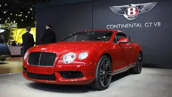 2012 Bentley Continental GT V8: Detroit 2012 Photos