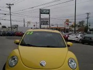 2002 Volkswagen New Beetle GLS