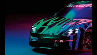 Porsche Taycan teaser photos