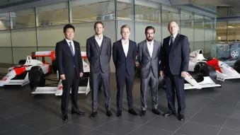 McLaren's 2015 Driver Line-Up