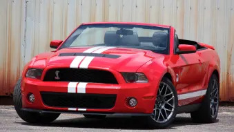 2011 Ford Shelby GT500 Convertible: Review