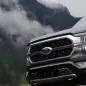 2021 Ford F-150 Super Crew Platinum PHEV arty front