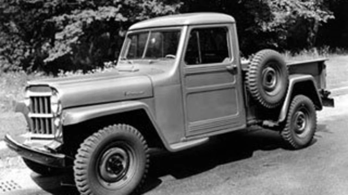 1947-1965 Jeep Willys Overland Truck
