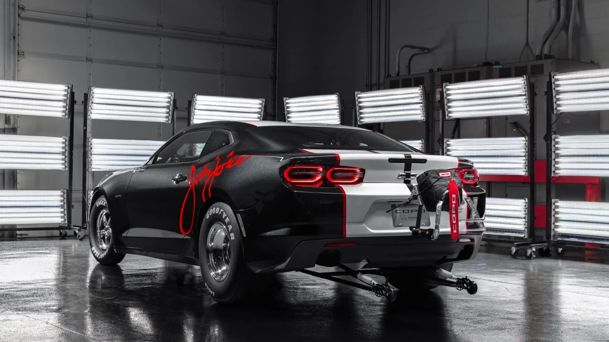 Chevrolet introduces the 2020 COPO Camaro John Force Edition at