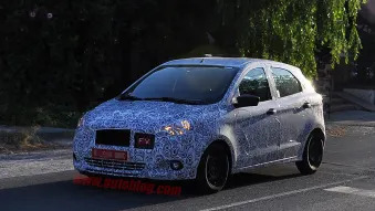 Small Mystery Ford Spy Shots