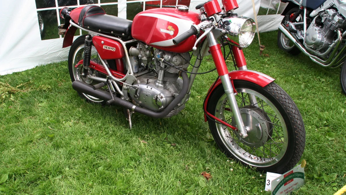 1969 Ducati Mark 3 Desmo