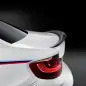 BMW M2 M Performance Parts SEMA 2015 lip spoiler