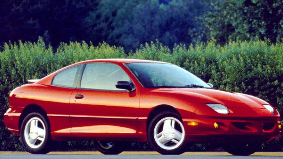 1999 Pontiac Sunfire 