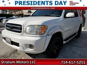 2003 Toyota Sequoia Limited Edition