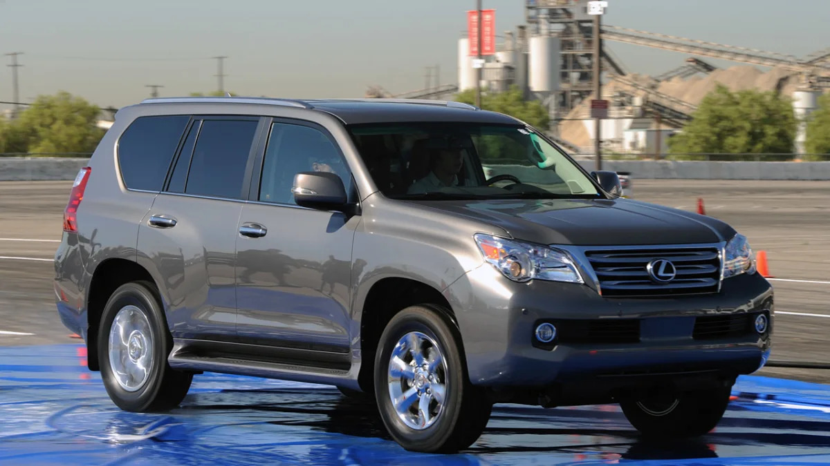 Lexus GX 460 at the Lexus Safety Experience