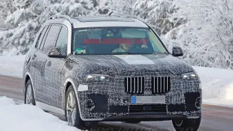 BMW X7 spy photos