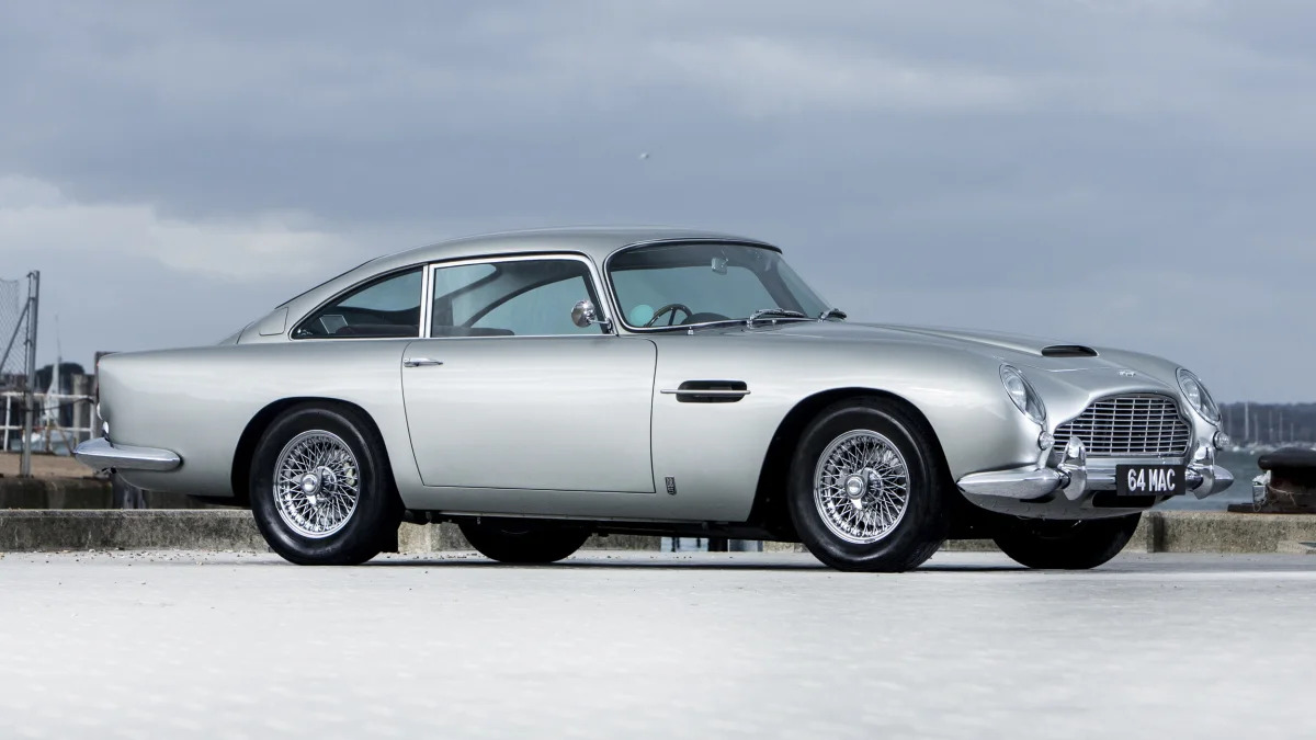 1964 Aston Martin DB5 owned by Paul McCartney