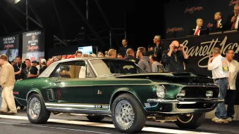 1968 Shelby EXP 500 "The Green Hornet": Barrett-Jackson 2013