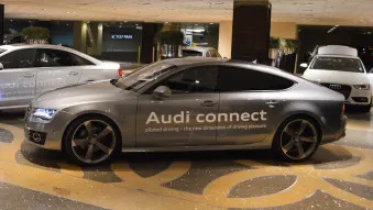 Audi Traffic Jam Assistant