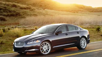 2012 Jaguar XF Supercharged: Review