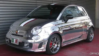 Abarth 695 chrome by Office-K