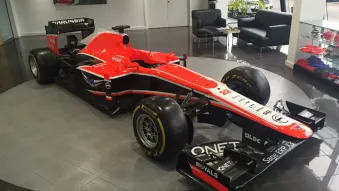 Marussia Formula 1 Team Auction