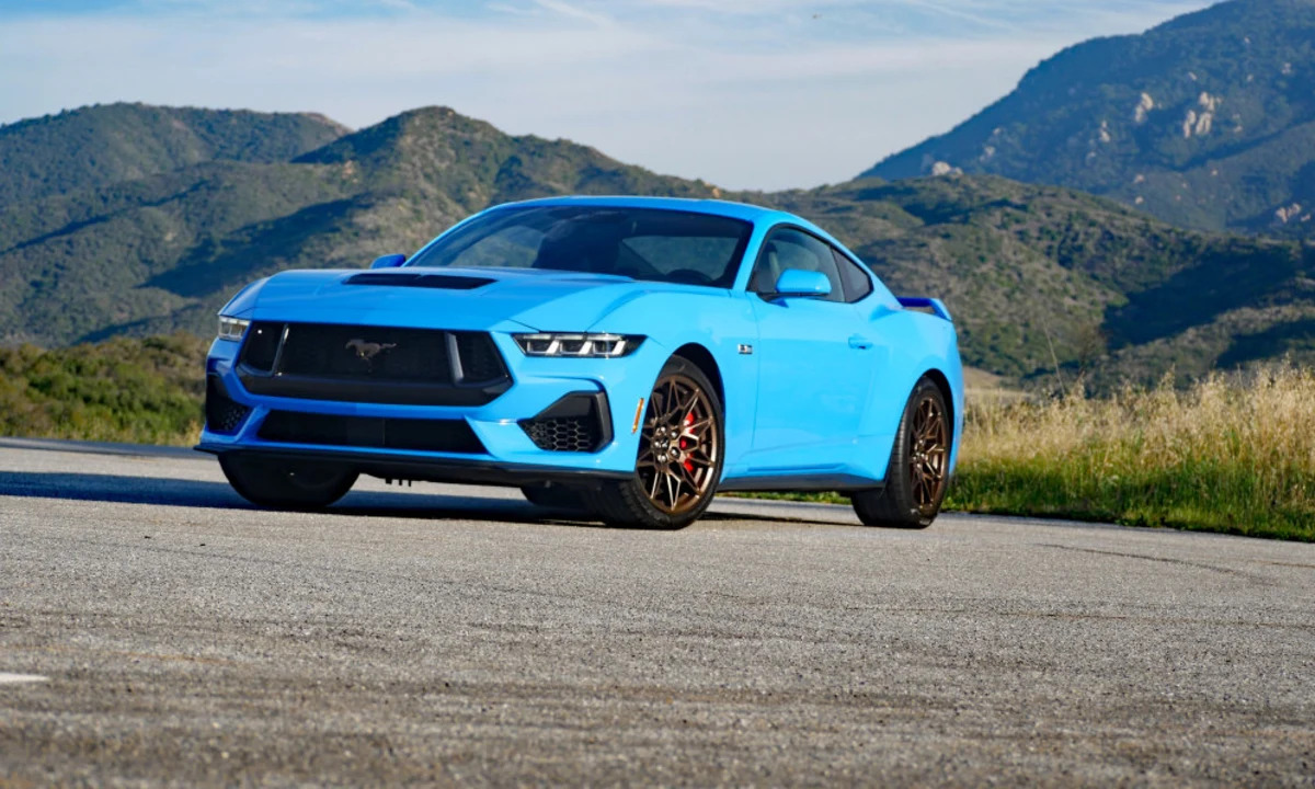 Ford Mustang review 2024