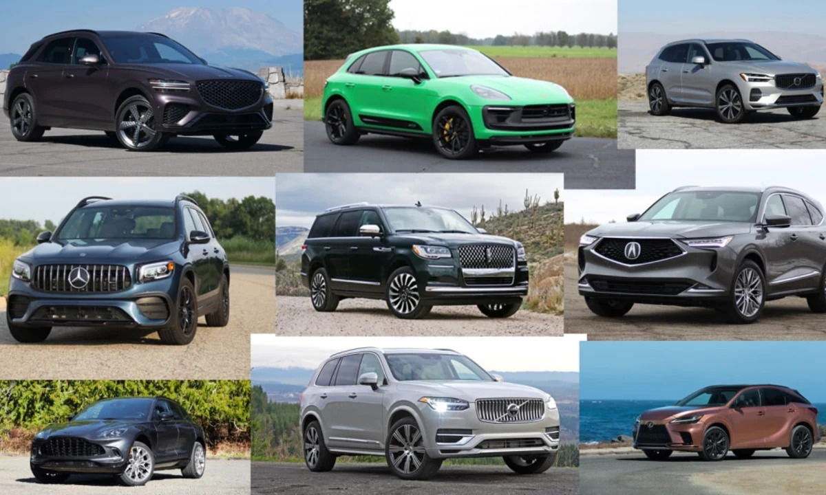 Best luxury SUVs of 2022 and 2023 - Autoblog