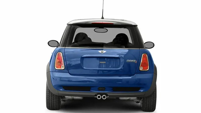 Stylish Rear Wing for MINI Cooper