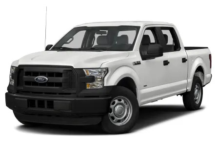 2017 Ford F-150 XL 4x4 SuperCrew Cab Styleside 5.5 ft. box 145 in. WB