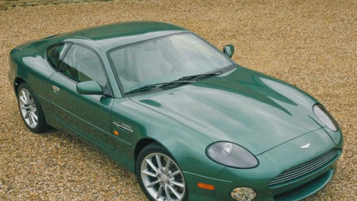 2001 Aston Martin DB7 Vantage Exterior Photo