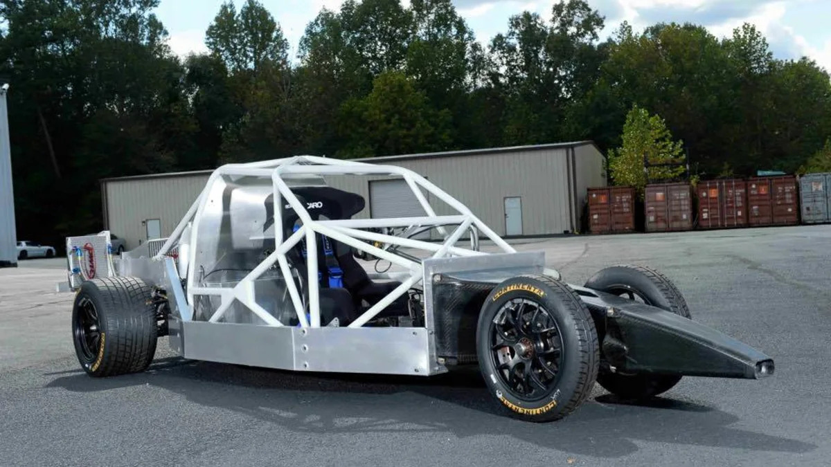 Deltawing GT chassis side