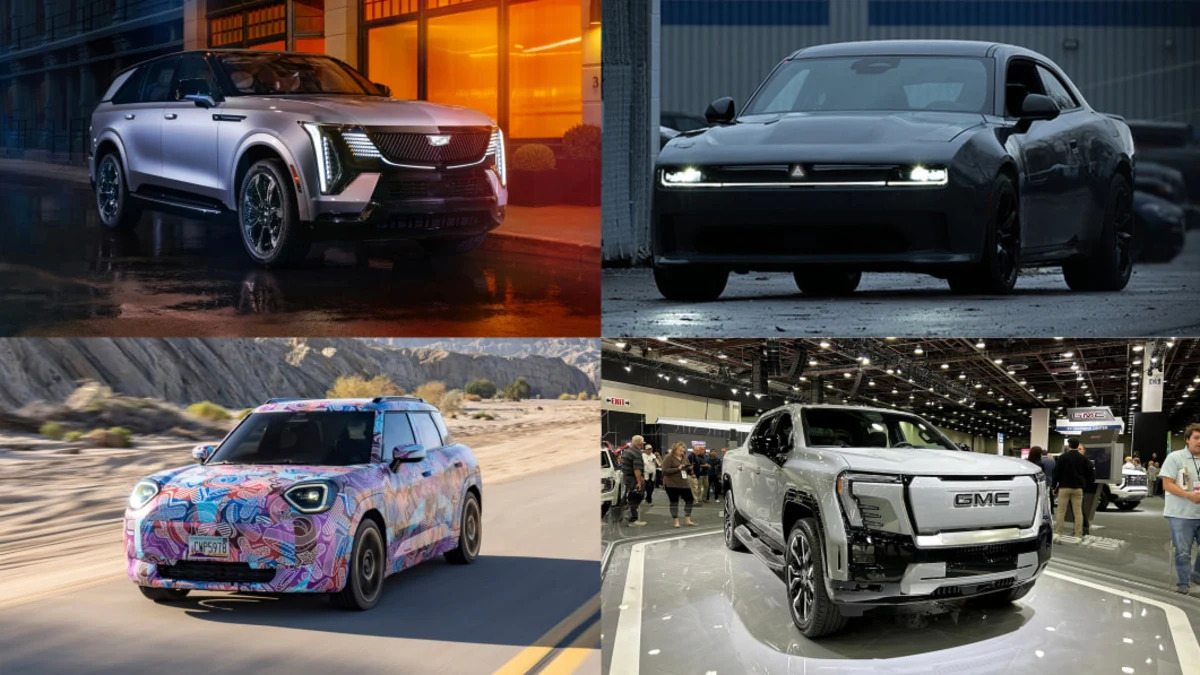 20 new electric cars we're excited are coming soon in 2024 and 2025