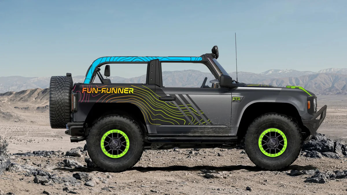 2021 Bronco RTR Fun-Runner by RTR Vehicles