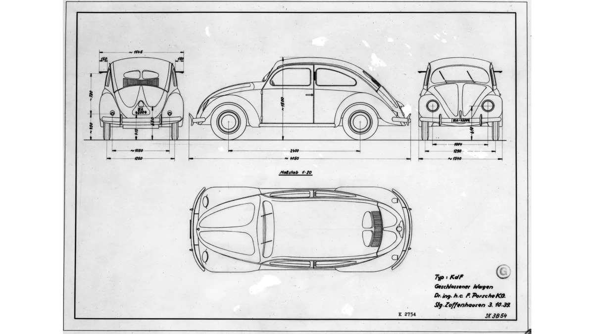 VW 39 Prototype