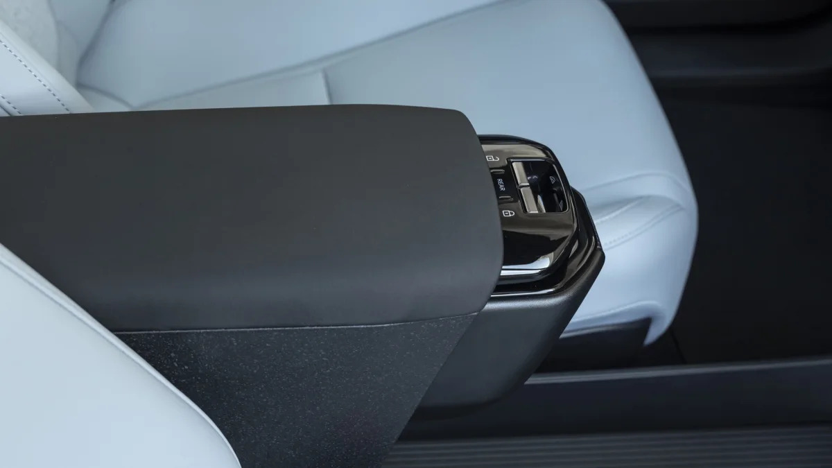 2025 Volvo EX30 Single Motor interior