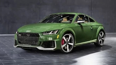 2022 Audi TT RS says goodbye with Quattro Heritage Edition